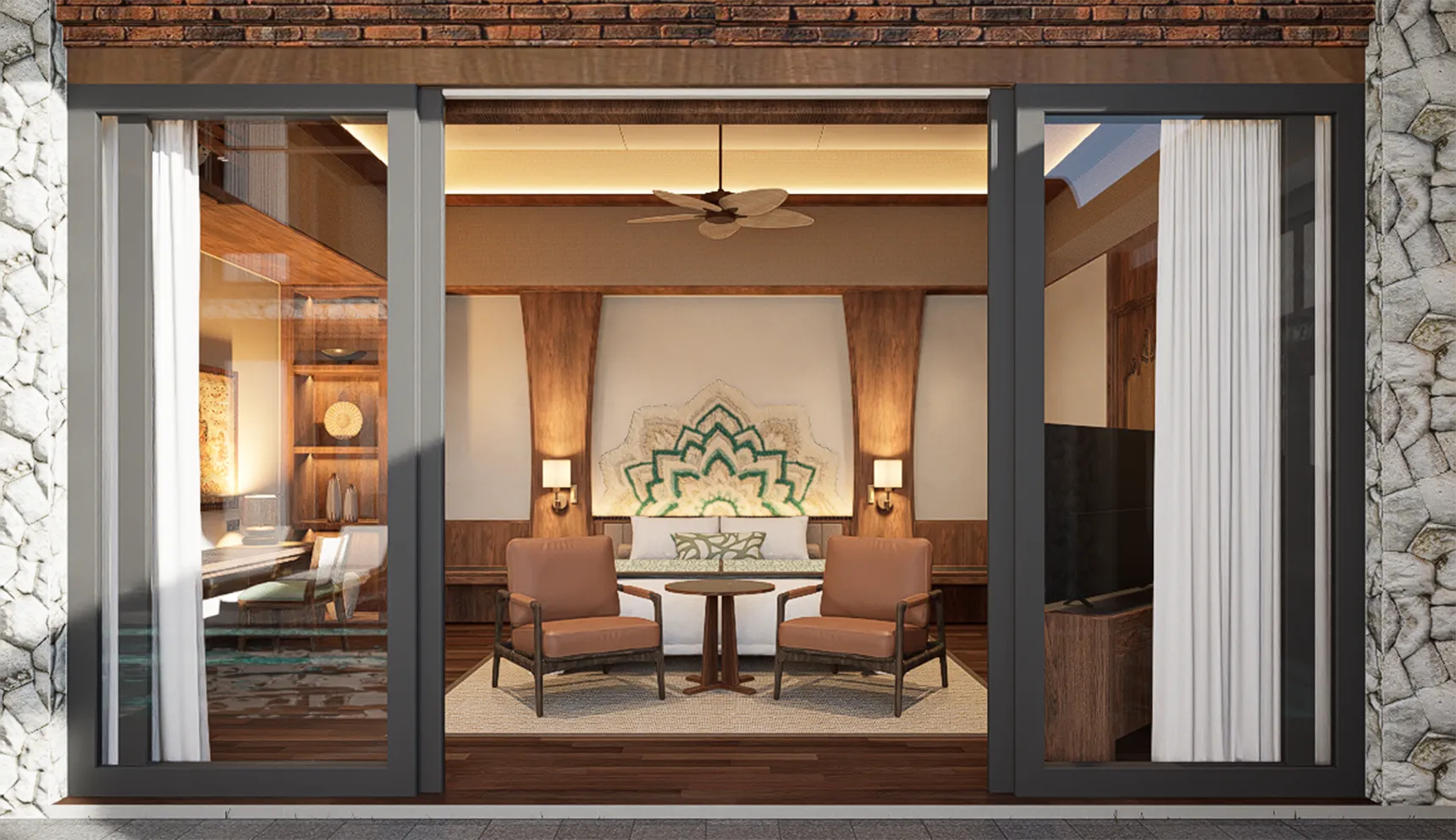 Avala Nusa Dua Hotel Interior Design in Bali