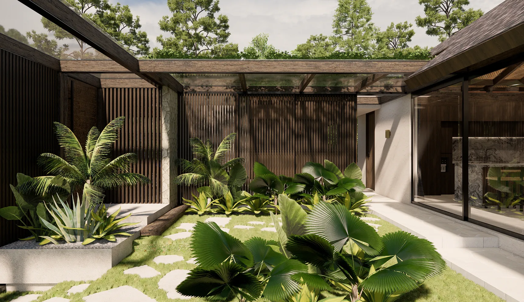 Villa Padang Padang Architecture Design in Bali