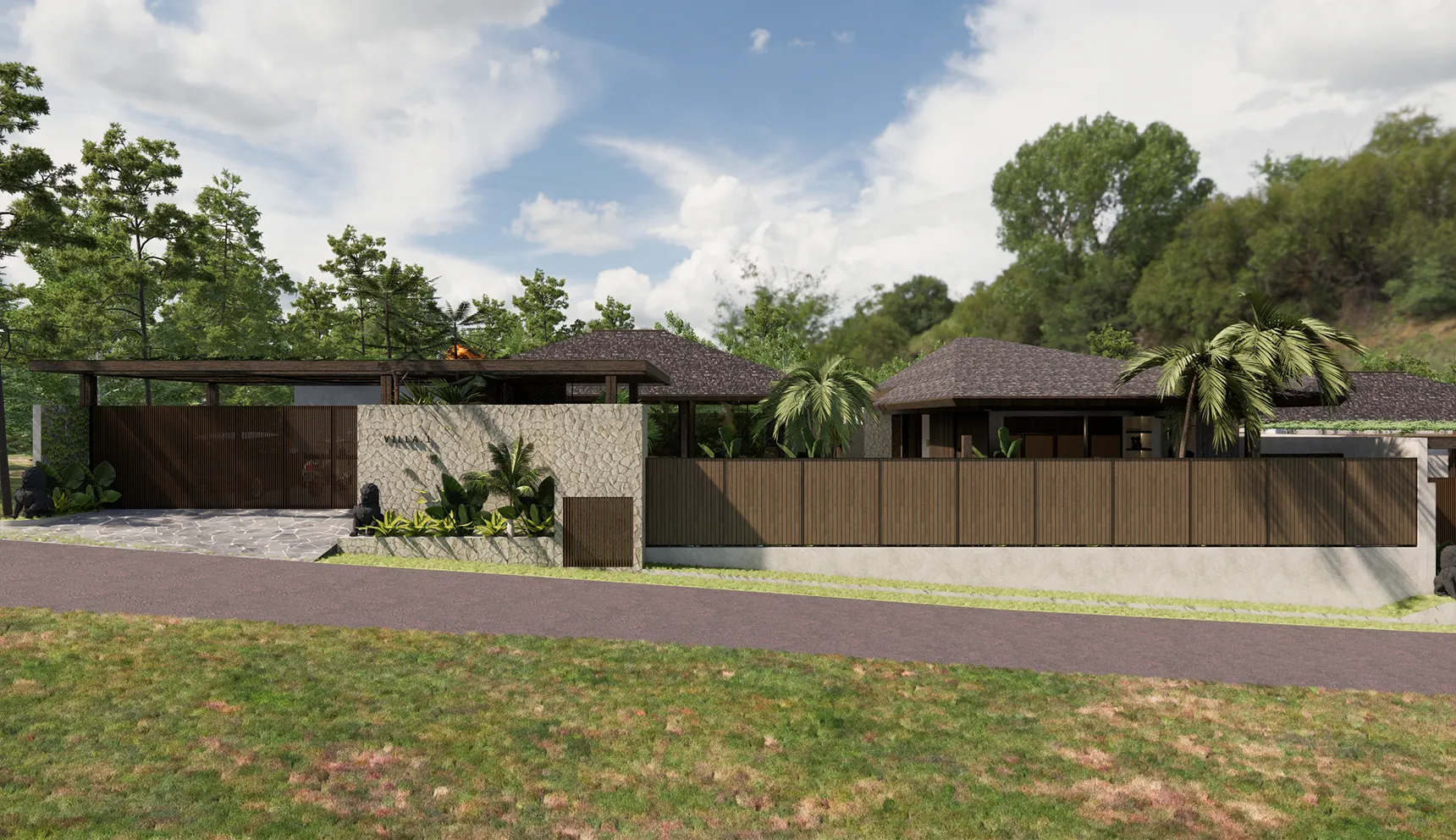 Villa Padang Padang Architecture Design in Bali