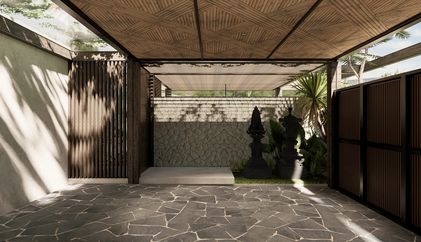 Villa Padang Padang Architecture Design in Bali
