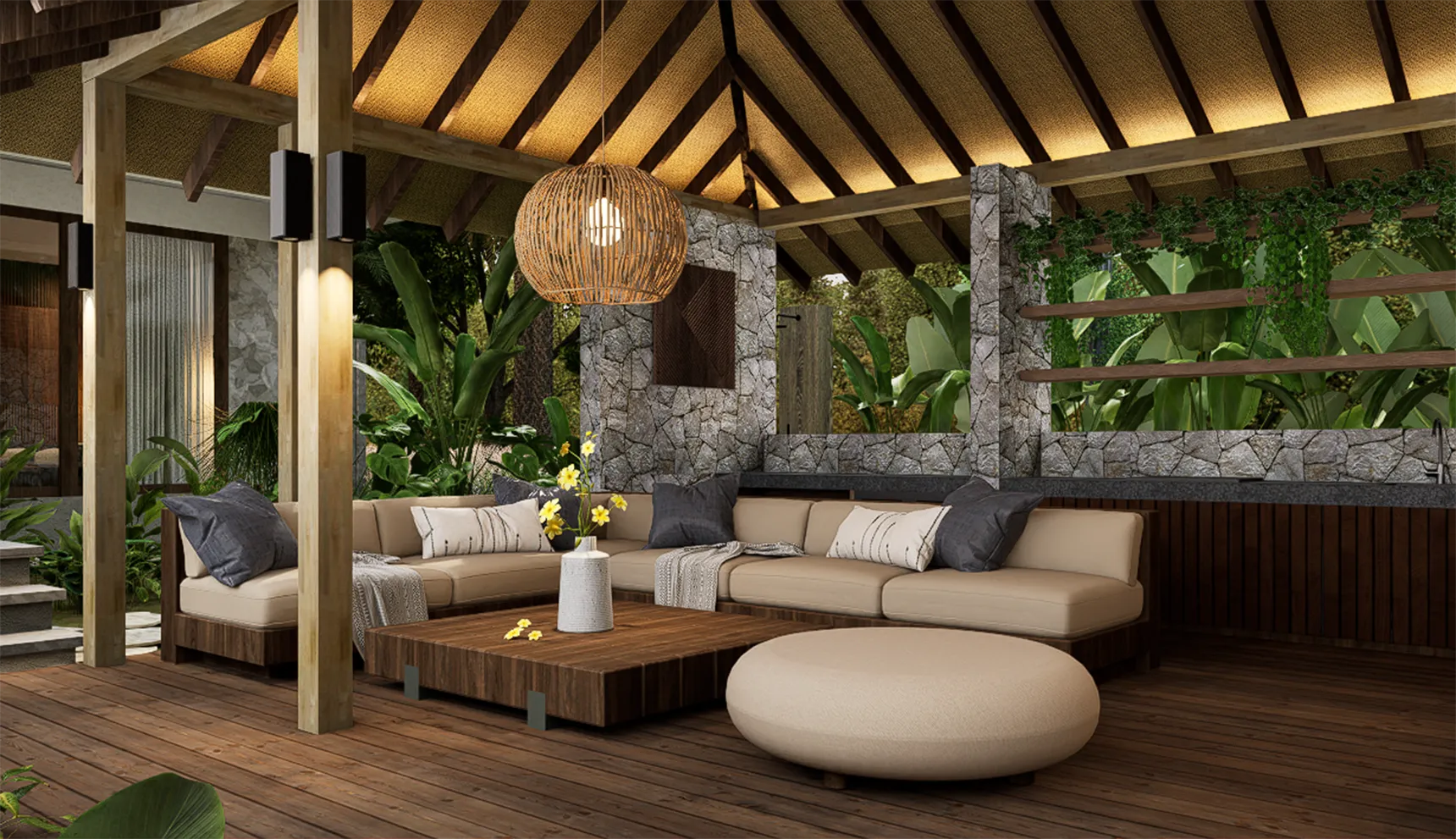Interior design studio service