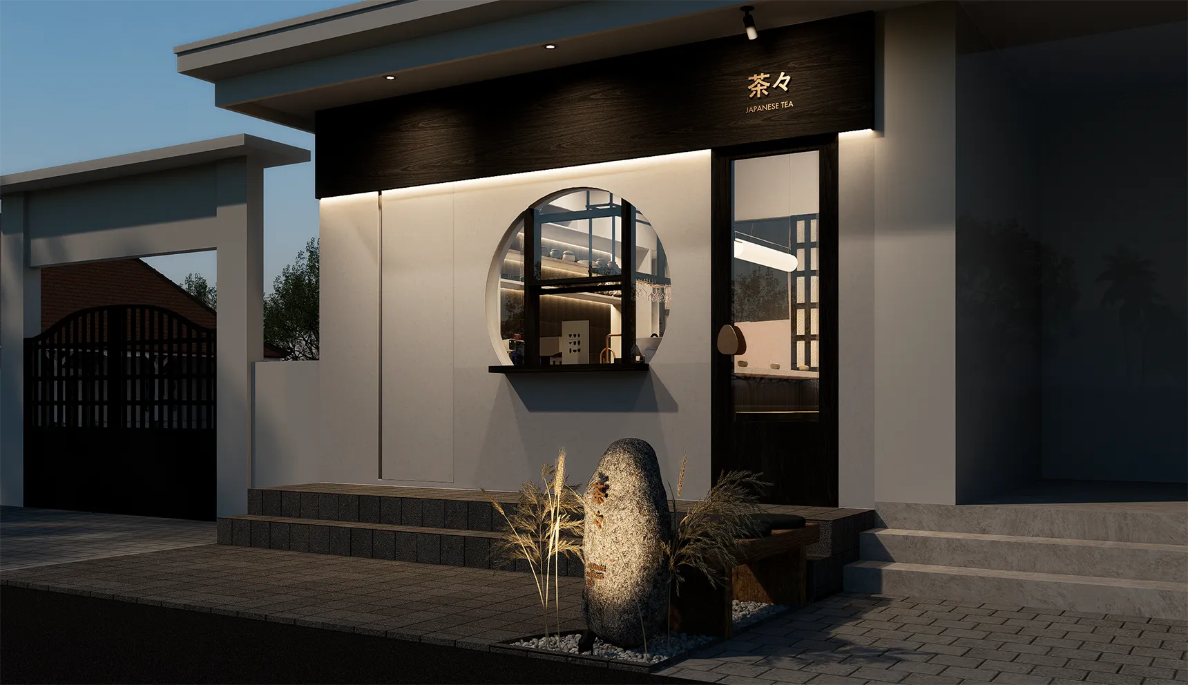 Creative restaurant interior design