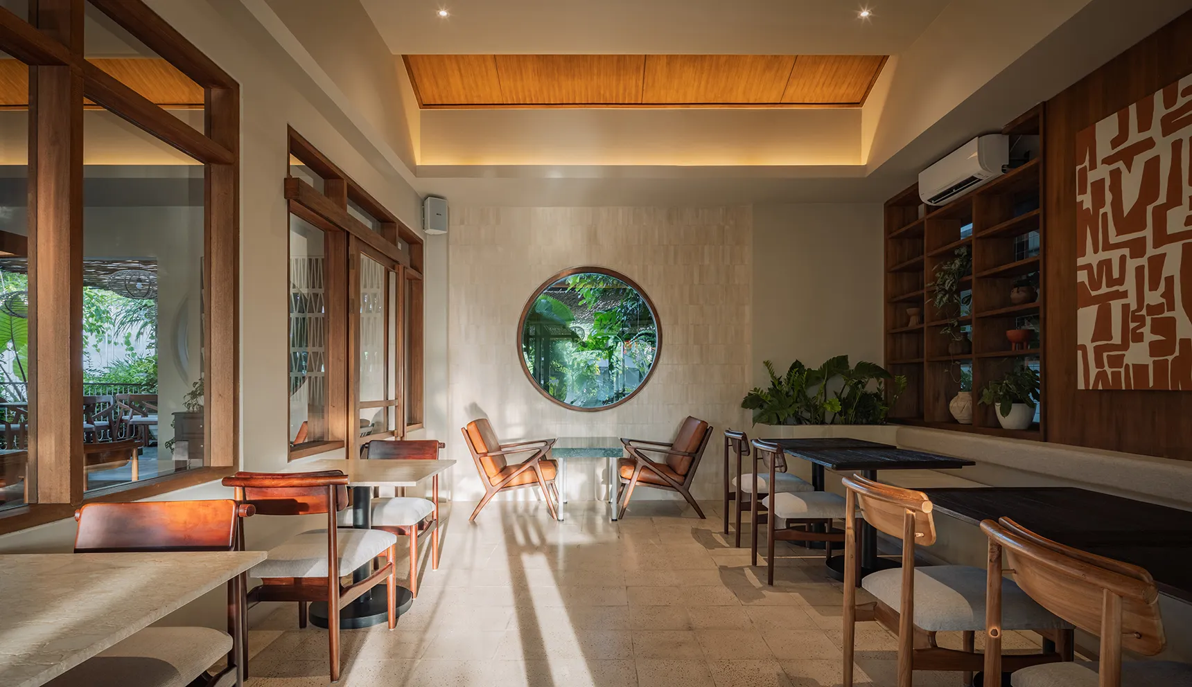 Lush Kitchen Restaurant & Bar Interior Design in Canggu