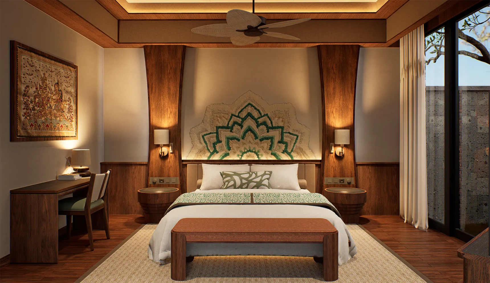 Avala Nusa Dua Hotel Interior Design in Bali