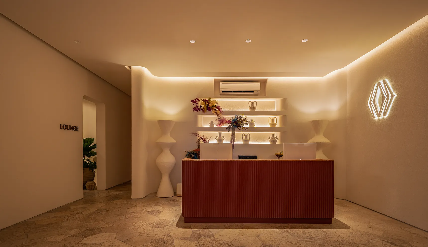 Mello Spa Wellness Bali Interior Design
