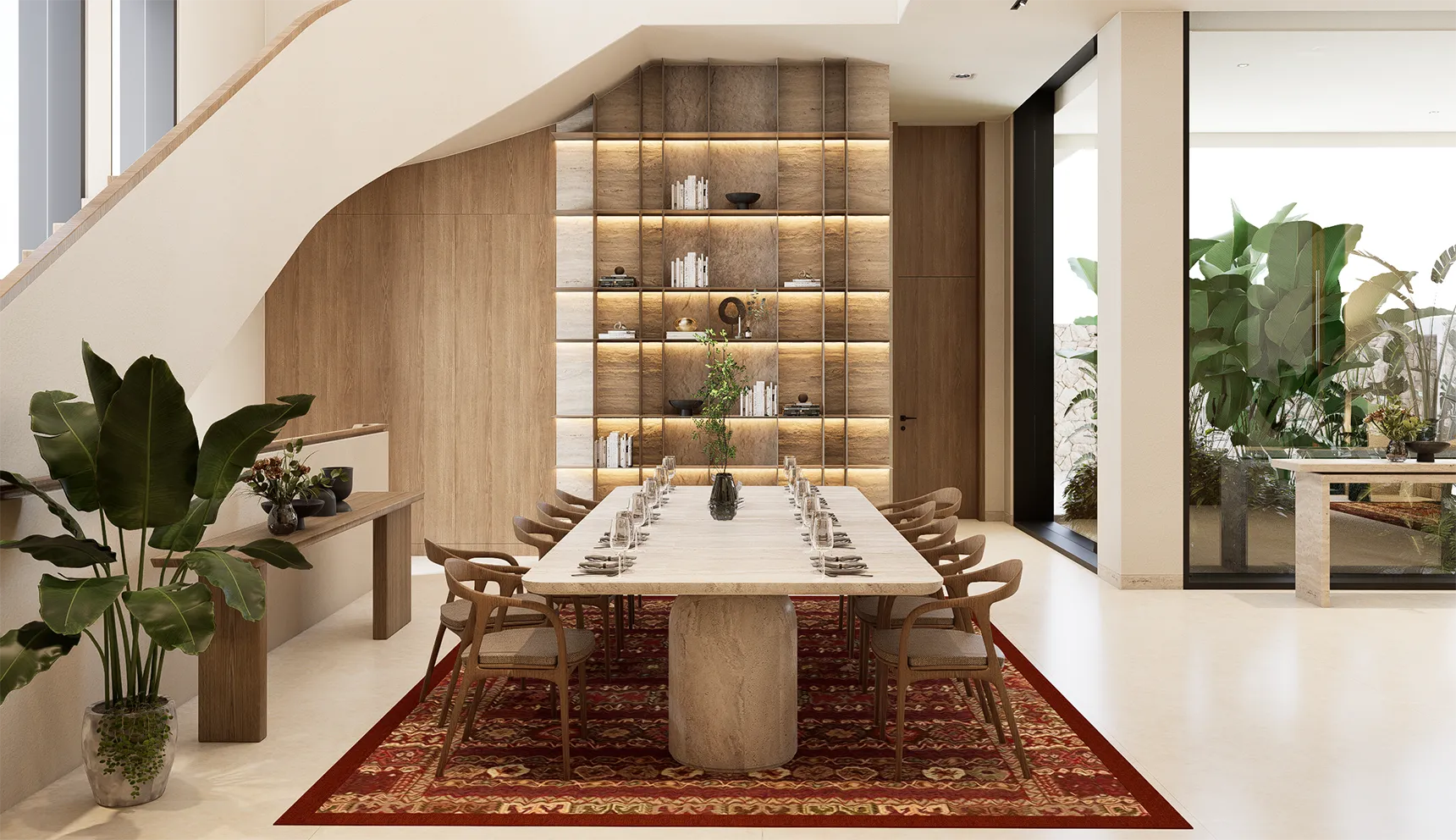 Interior design studio service