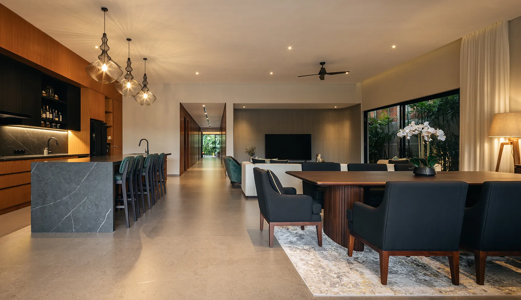 JJ Residence Residential Interior Design Project