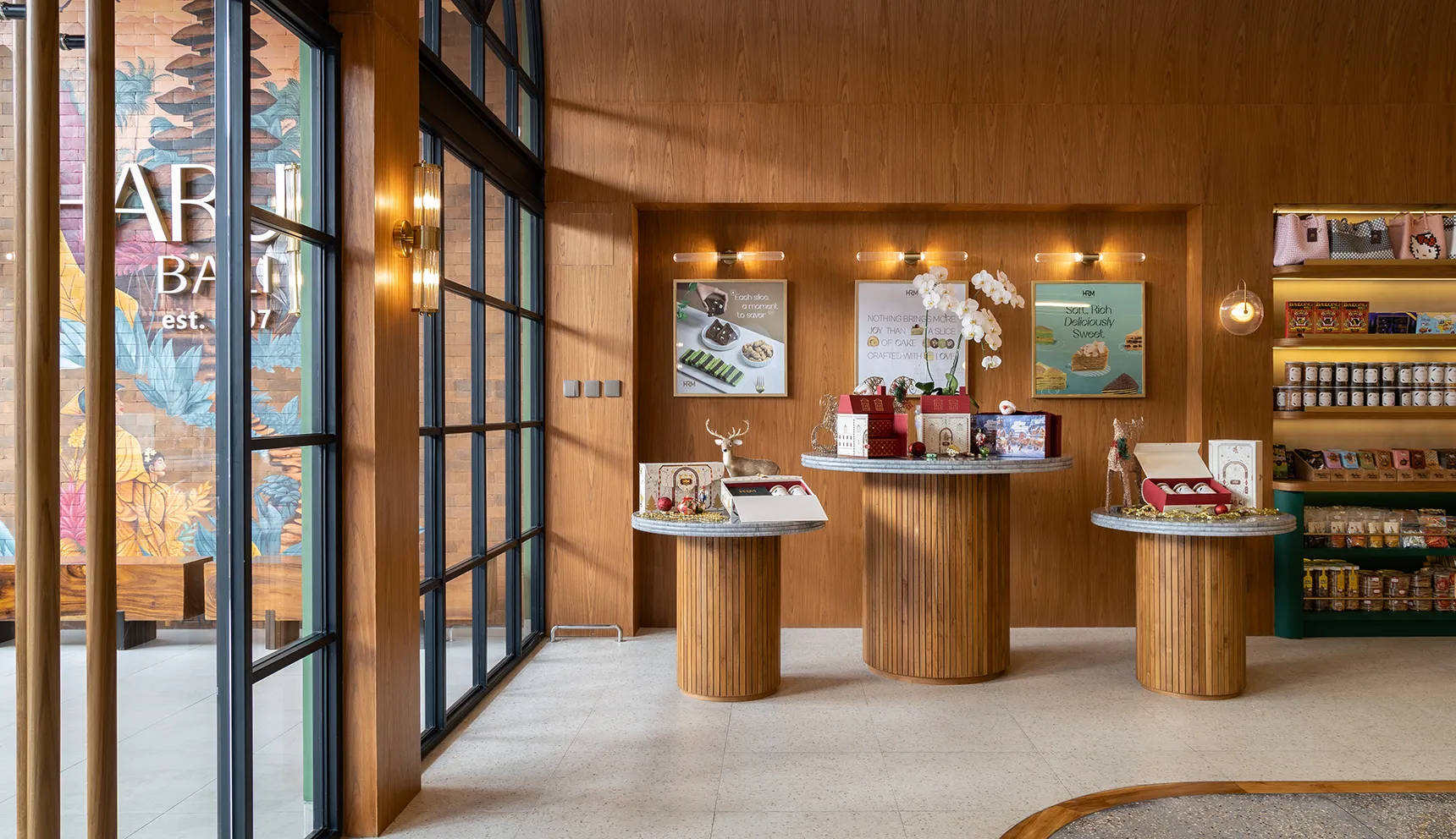 Harum Cake Retail Interior Design in Kuta