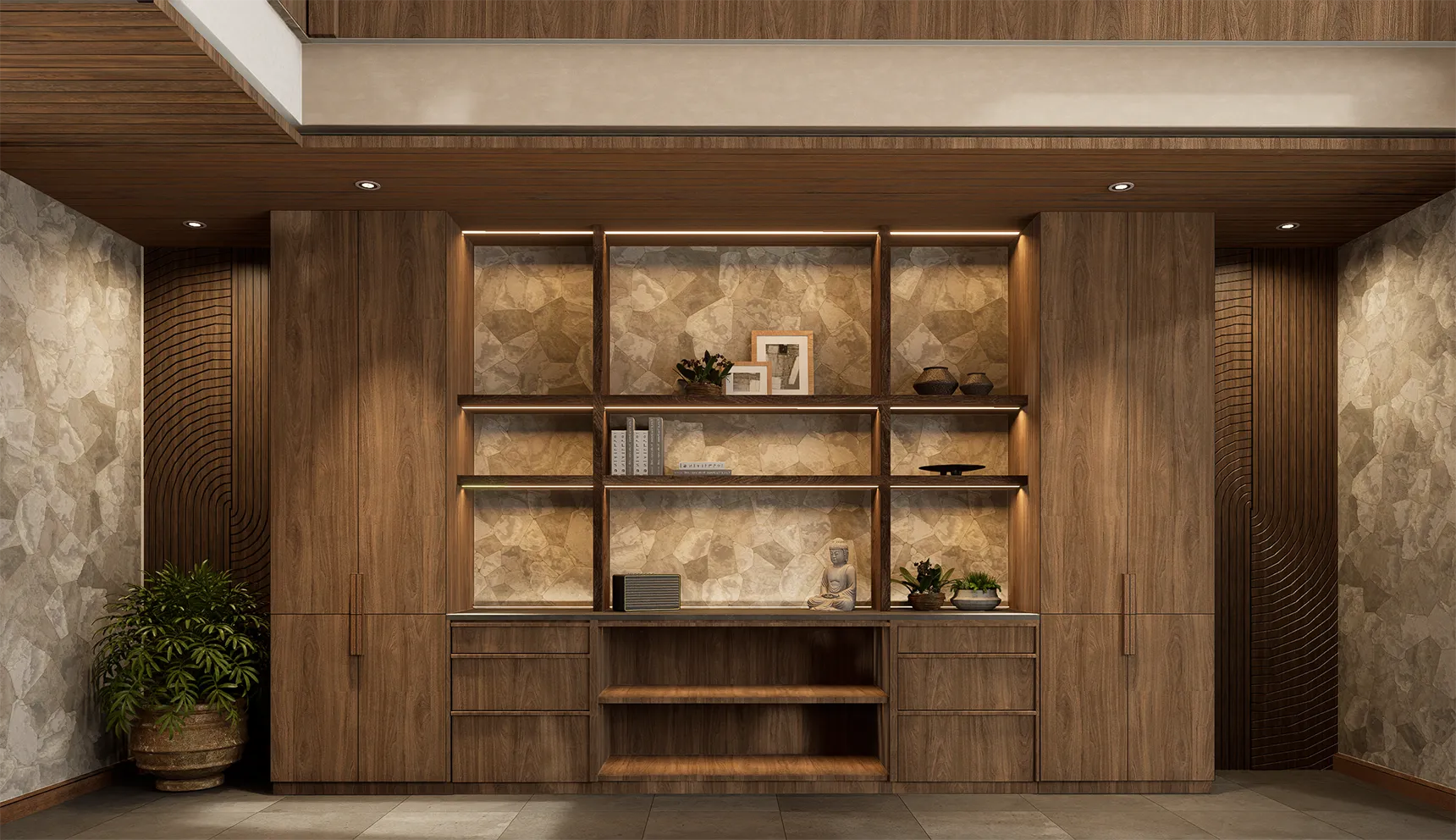 Interior design studio service
