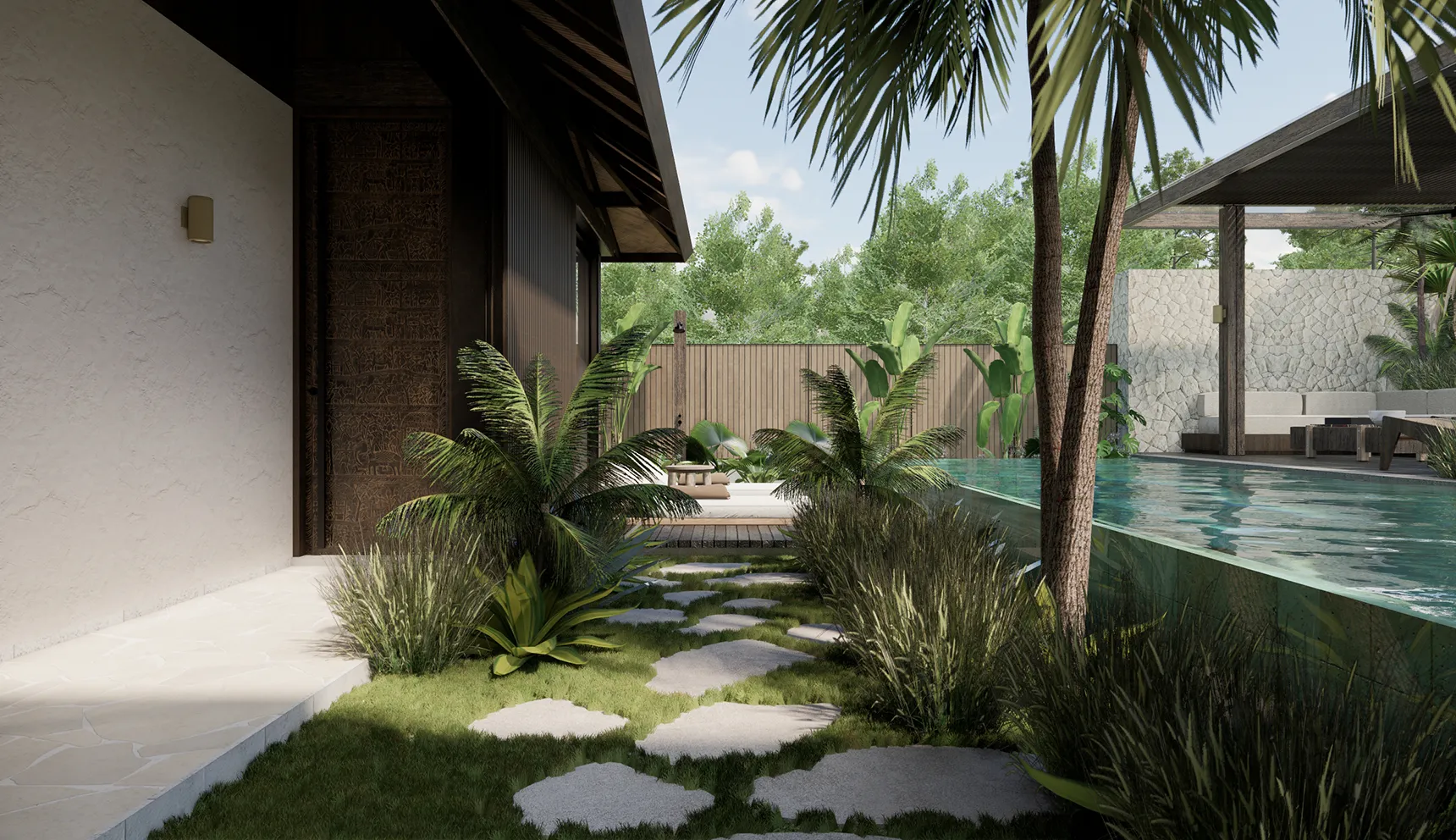 Villa Padang Padang Architecture Design in Bali