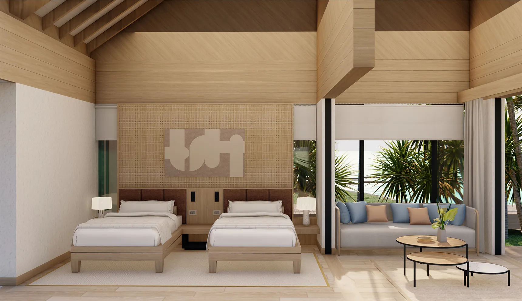 Hilton Amingiri Maldives  Project