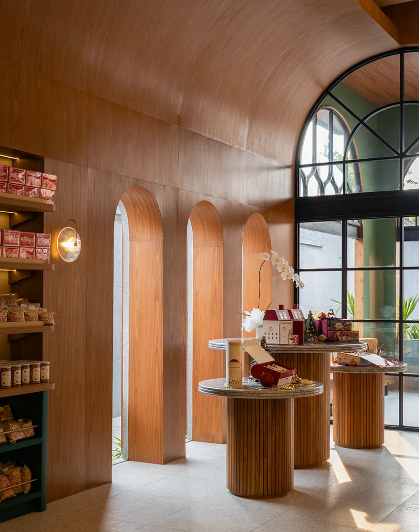 Harum Cake Retail Interior Design in Kuta