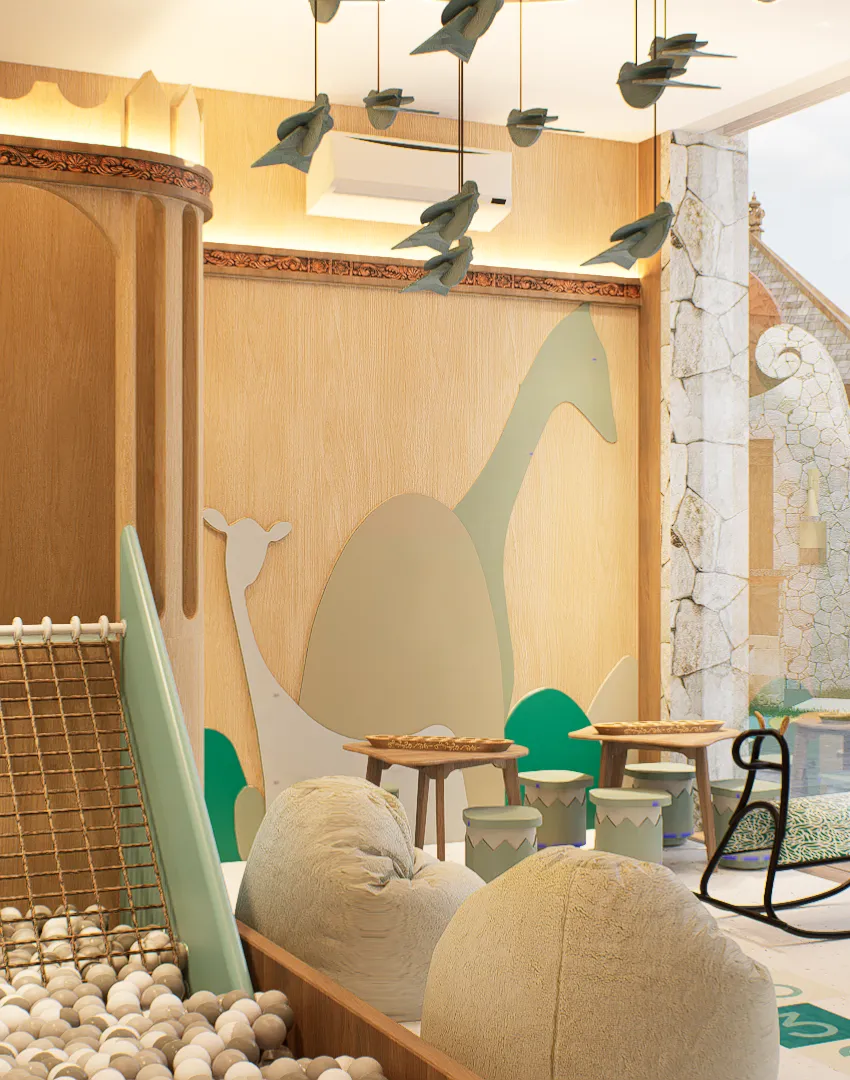 Avala Nusa Dua Hotel Interior Design in Bali