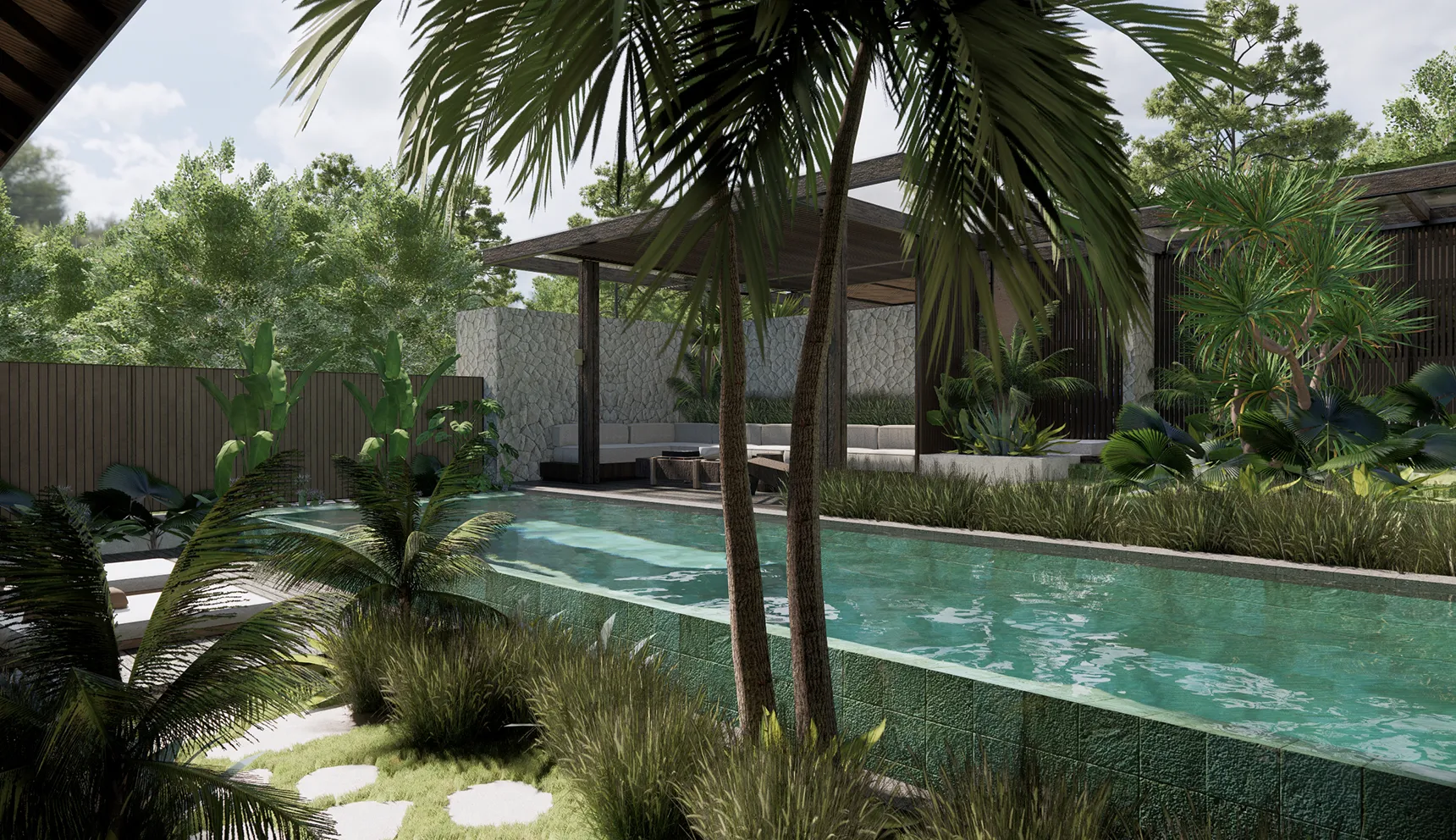 Villa Padang Padang Architecture Design in Bali