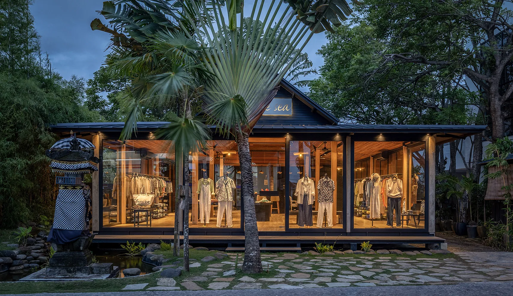 By The Sea Retail Interior Design Berawa