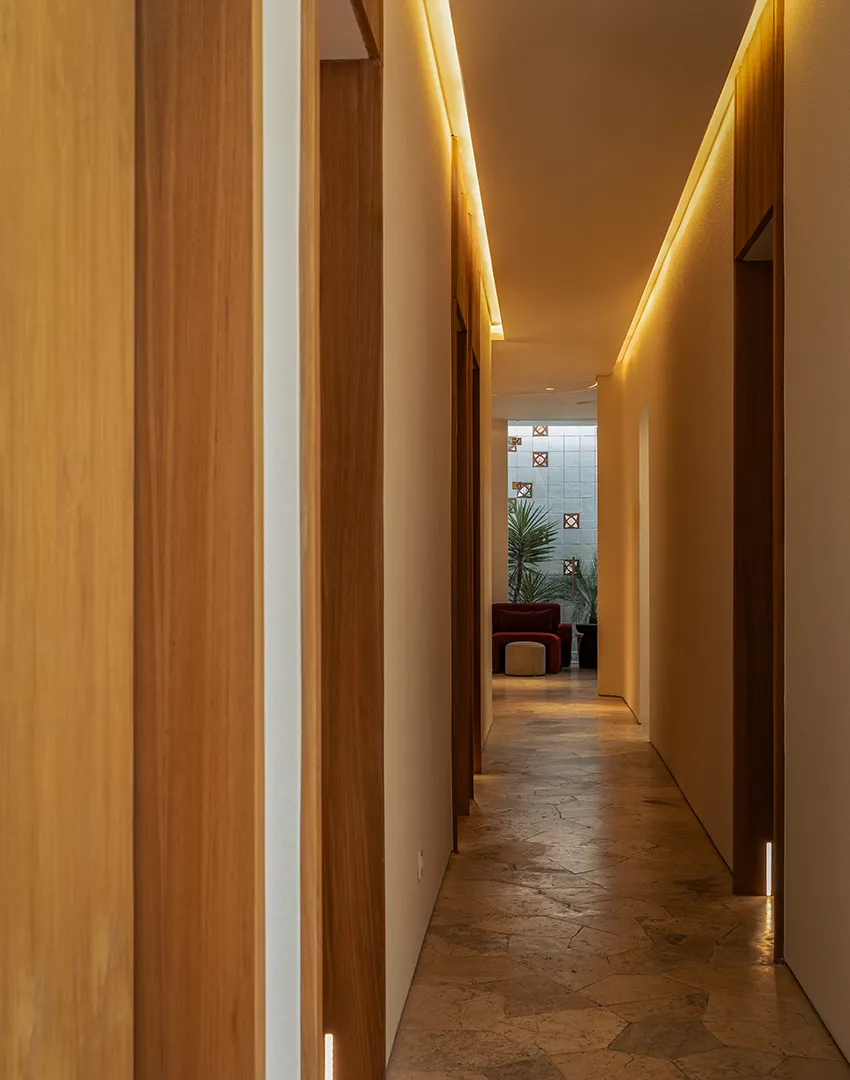 Mello Spa Wellness Bali Interior Design