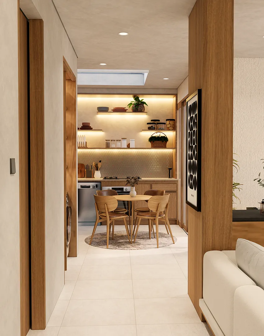 Casa Bonita Residential Interior Design in Bekasi