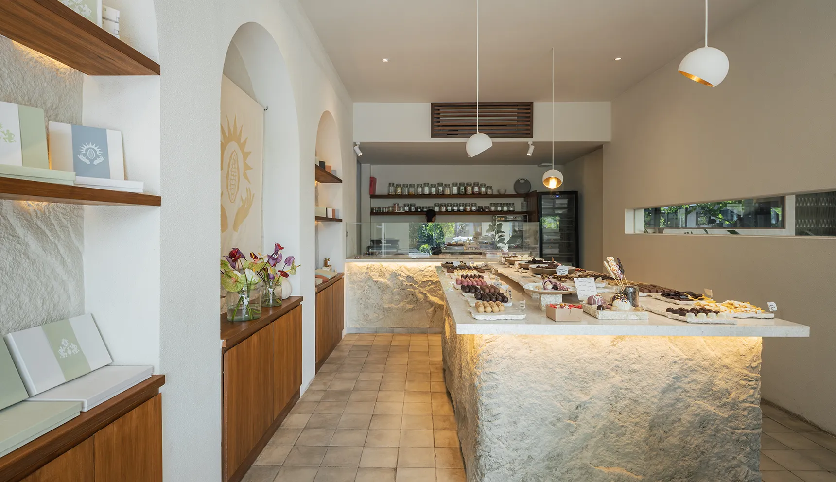 Slab Chocolate by Samma Studio