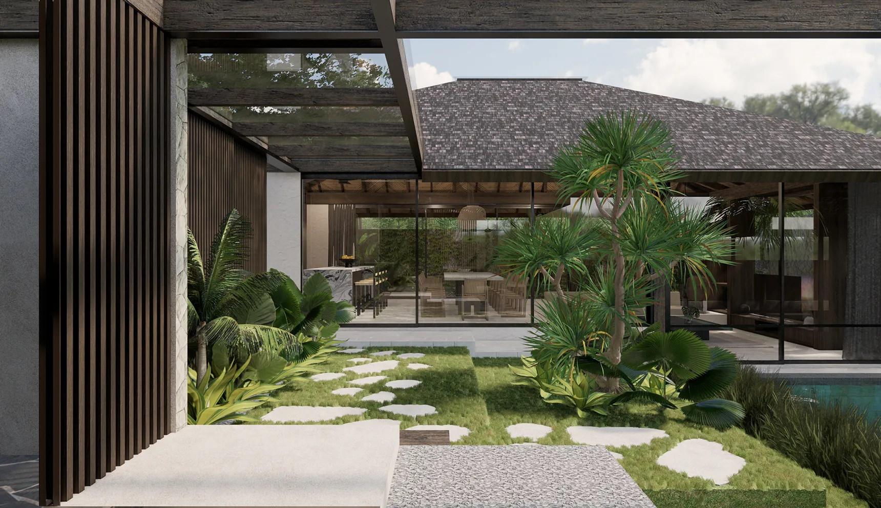 Villa Padang Padang Architecture Design in Bali