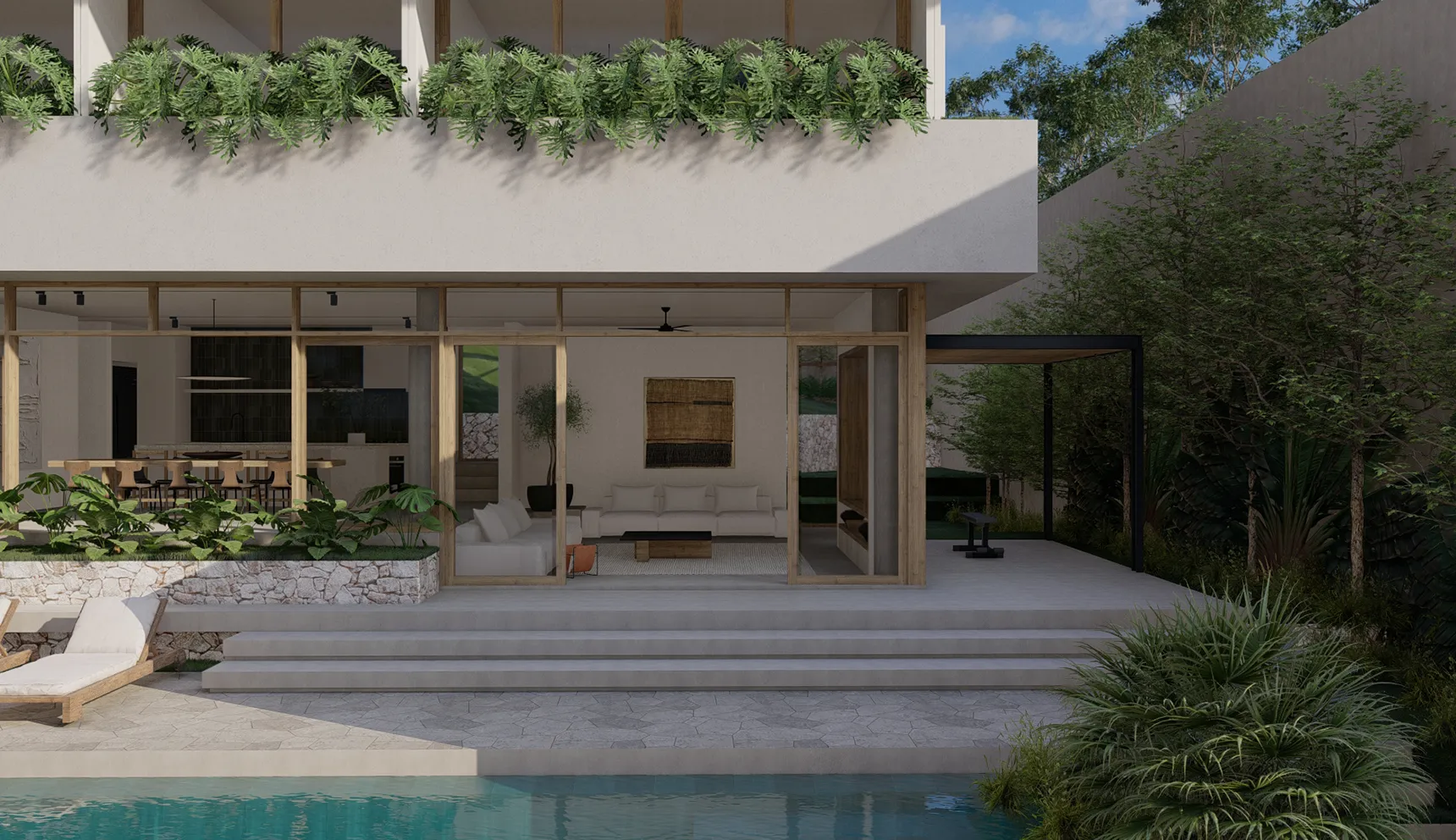 Villa TM Architecture & Interior Design in Uluwatu