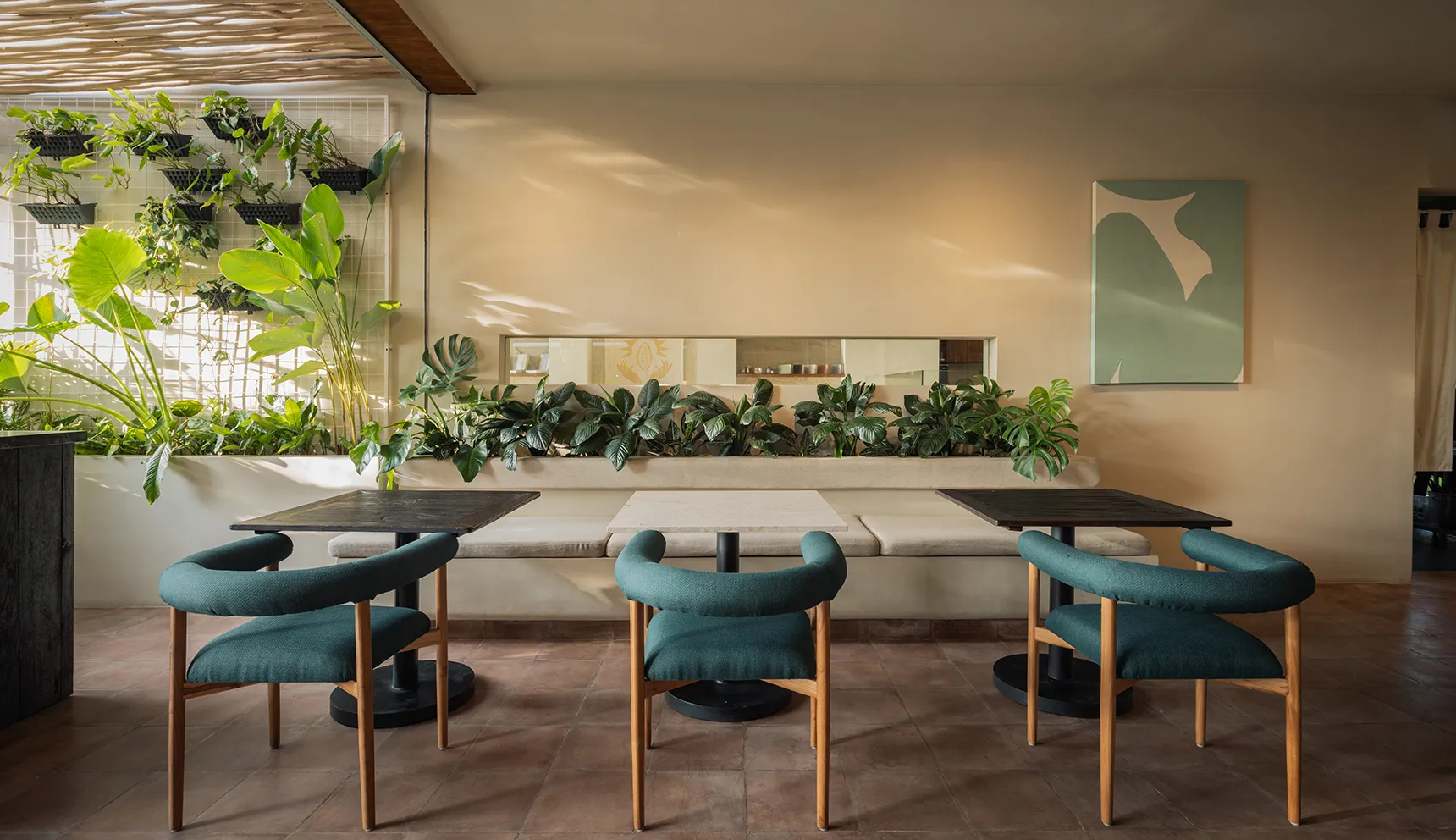Lush Kitchen Restaurant & Bar Interior Design in Canggu