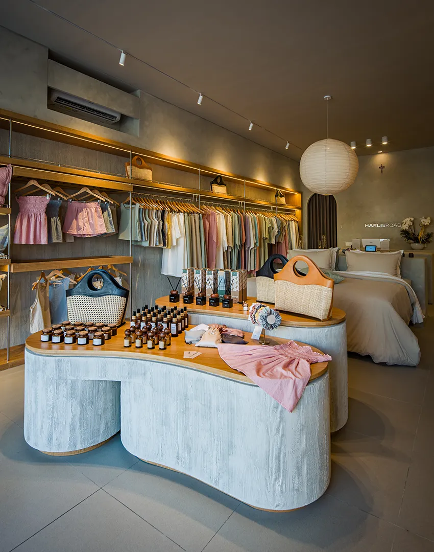 Harlie Road Retail Interior Design in Sanur