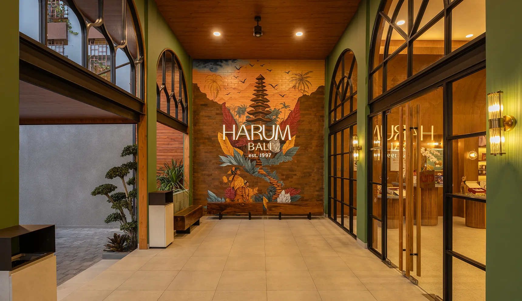 Harum Cake Retail Interior Design in Kuta