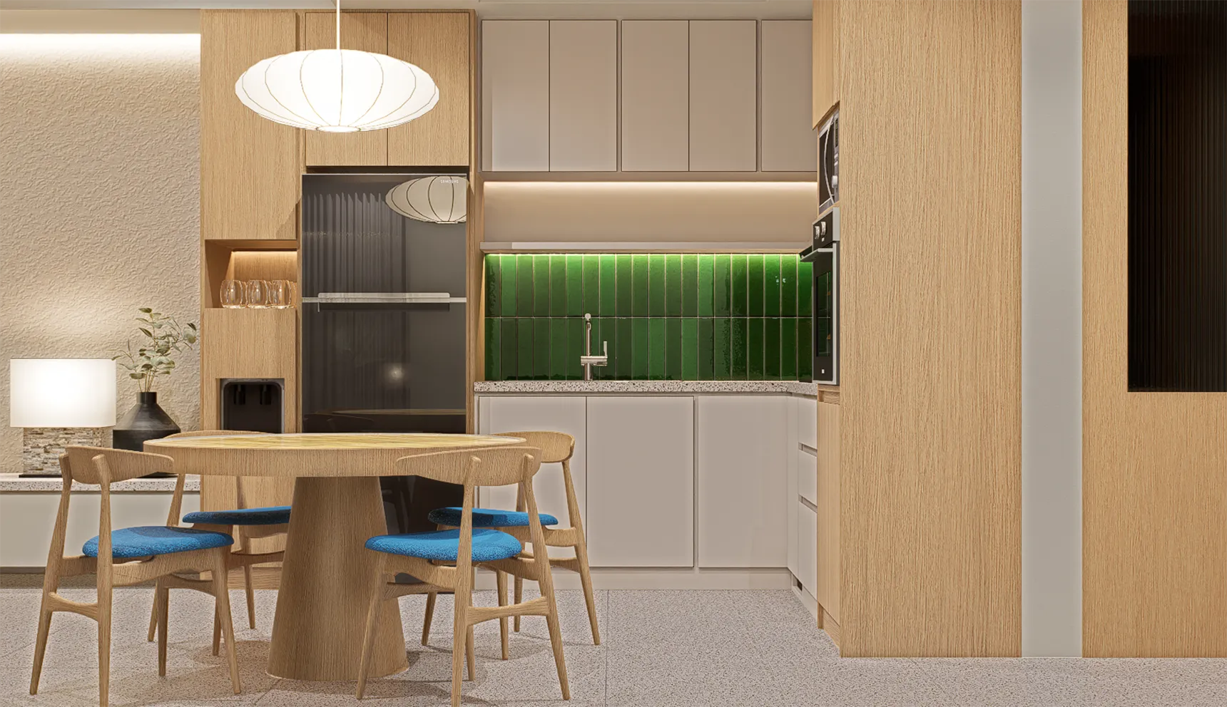 Interior design studio service