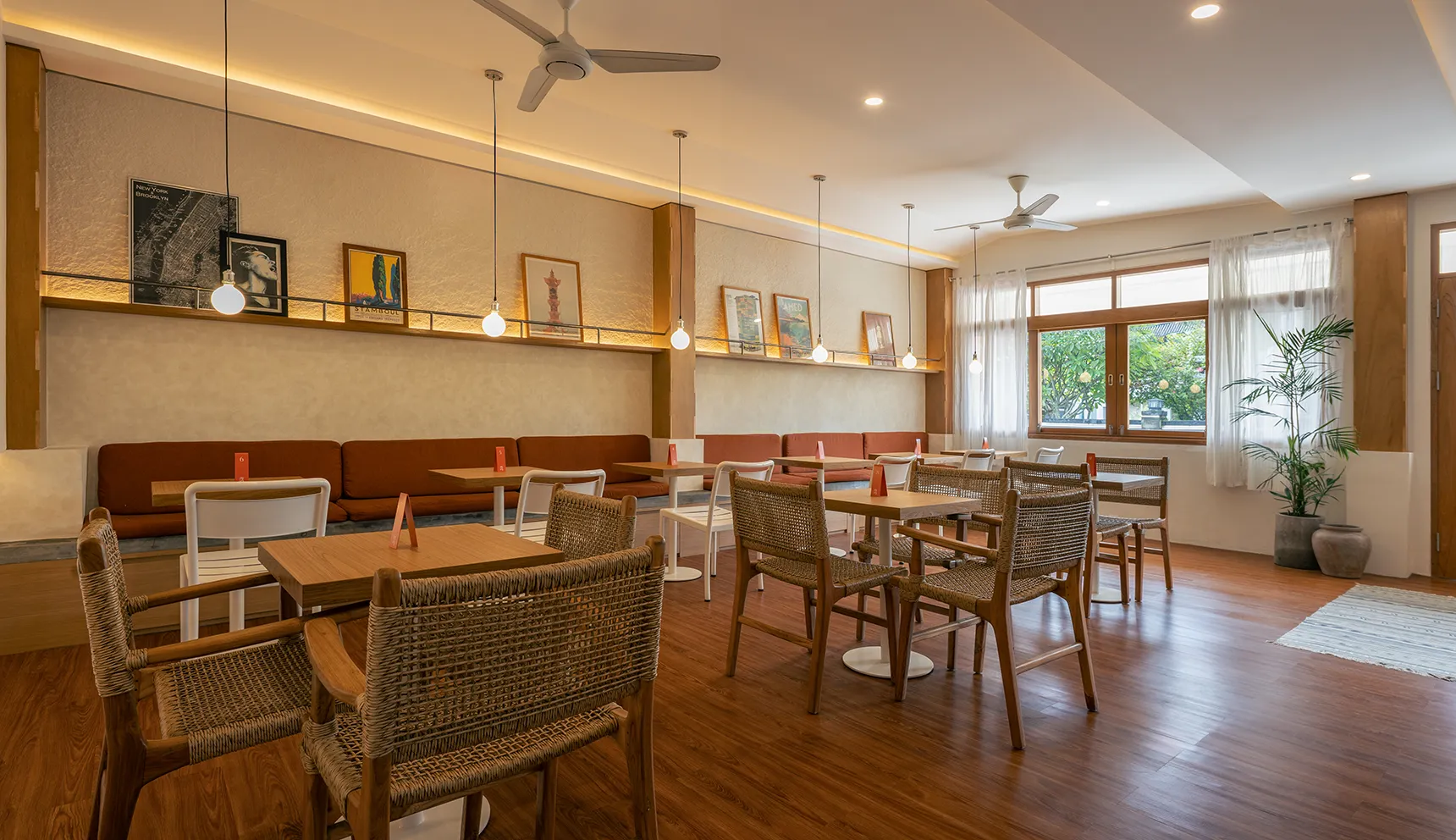 Shy Guy Restaurant & Bar Interior Design