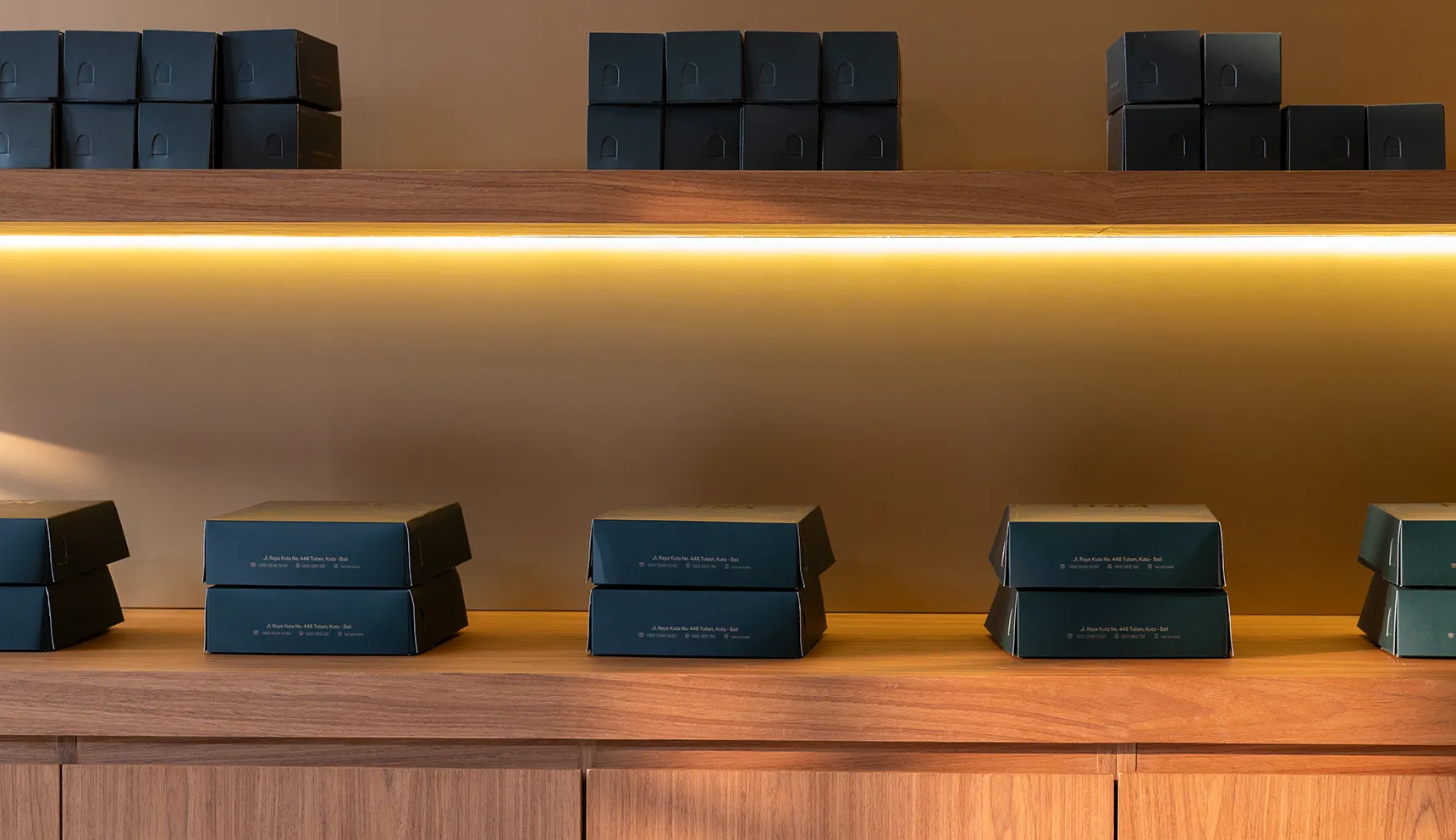 Harum Cake Retail Interior Design in Kuta