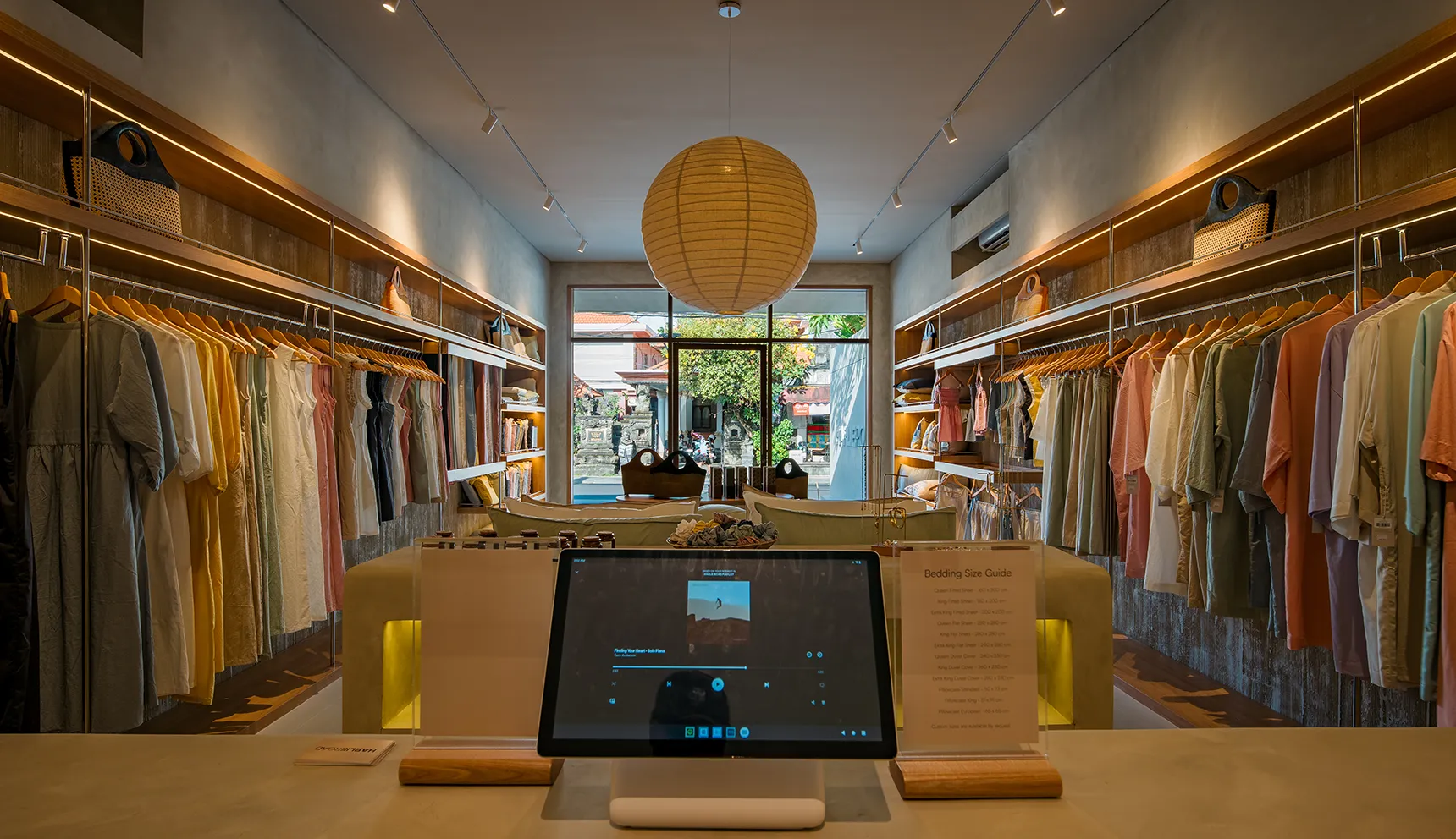 Harlie Road Retail Interior Design in Sanur