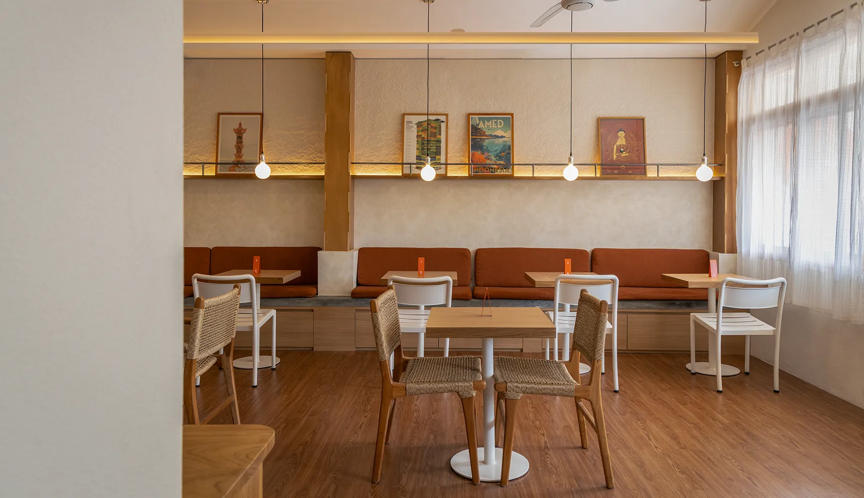 Shy Guy Restaurant & Bar Interior Design