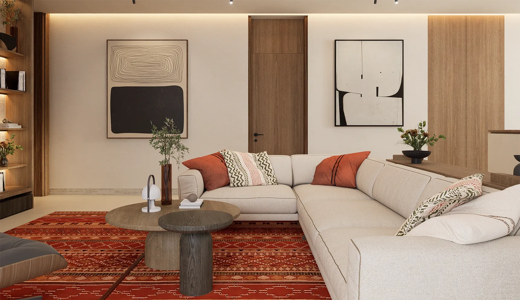 Interior design studio service