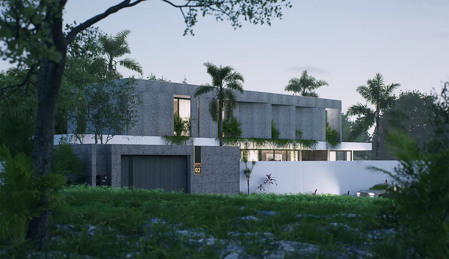 VK House Architecture & Interior Design in Bali