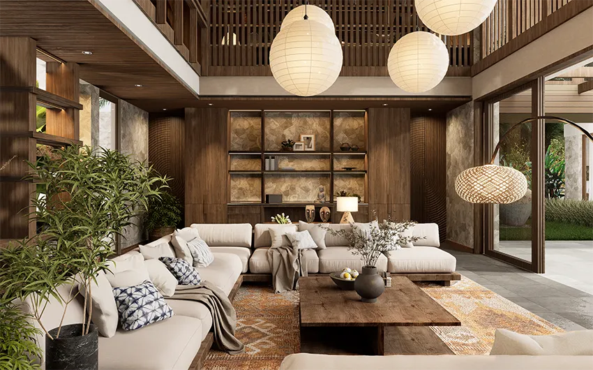 Interior design studio service