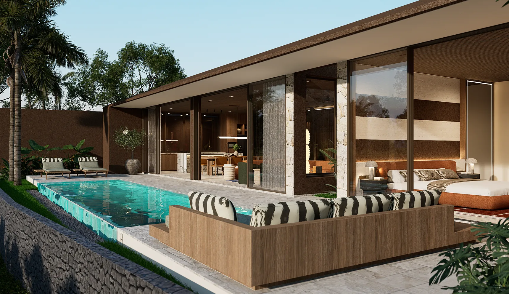 Casa Morram Architecture & Interior Design in Badung