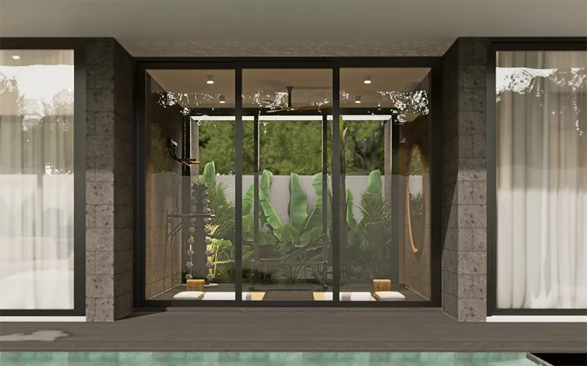 VK House Architecture & Interior Design in Bali
