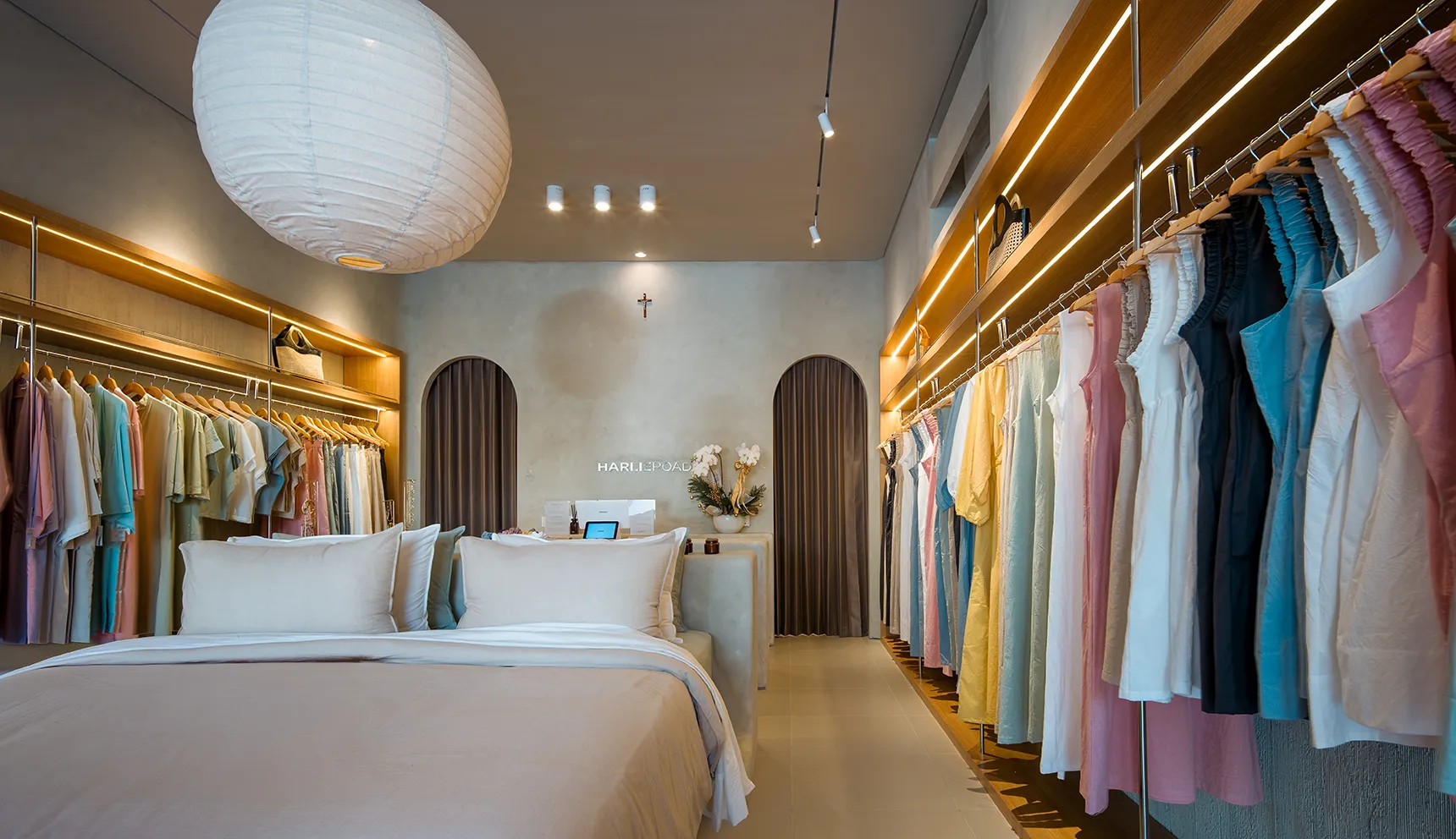 Harlie Road Retail Interior Design in Sanur