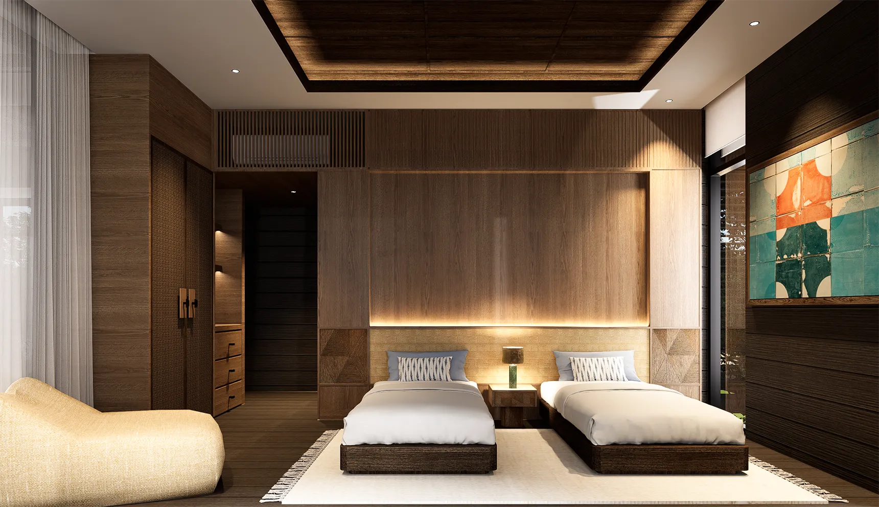 Interior design studio service