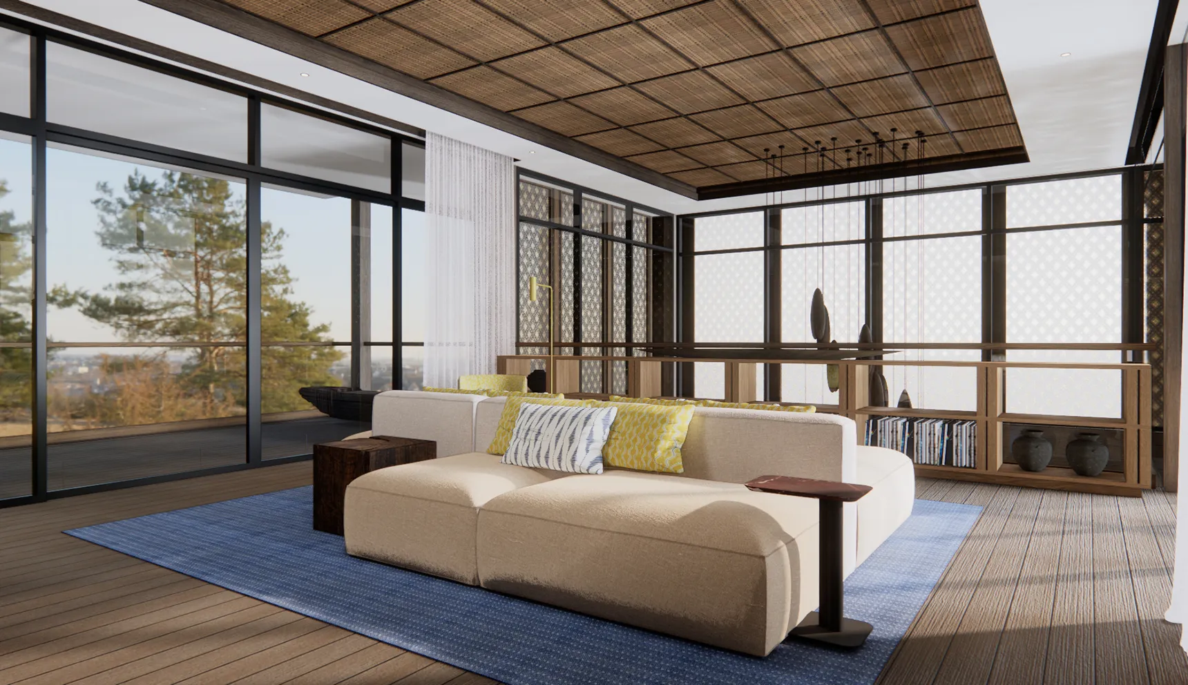Interior design studio service