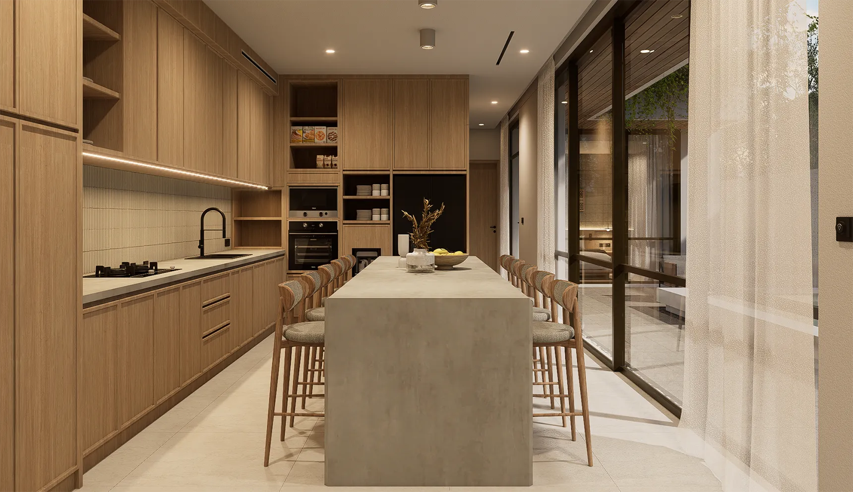 TJ Villa Residential Interior Design in Kedungu