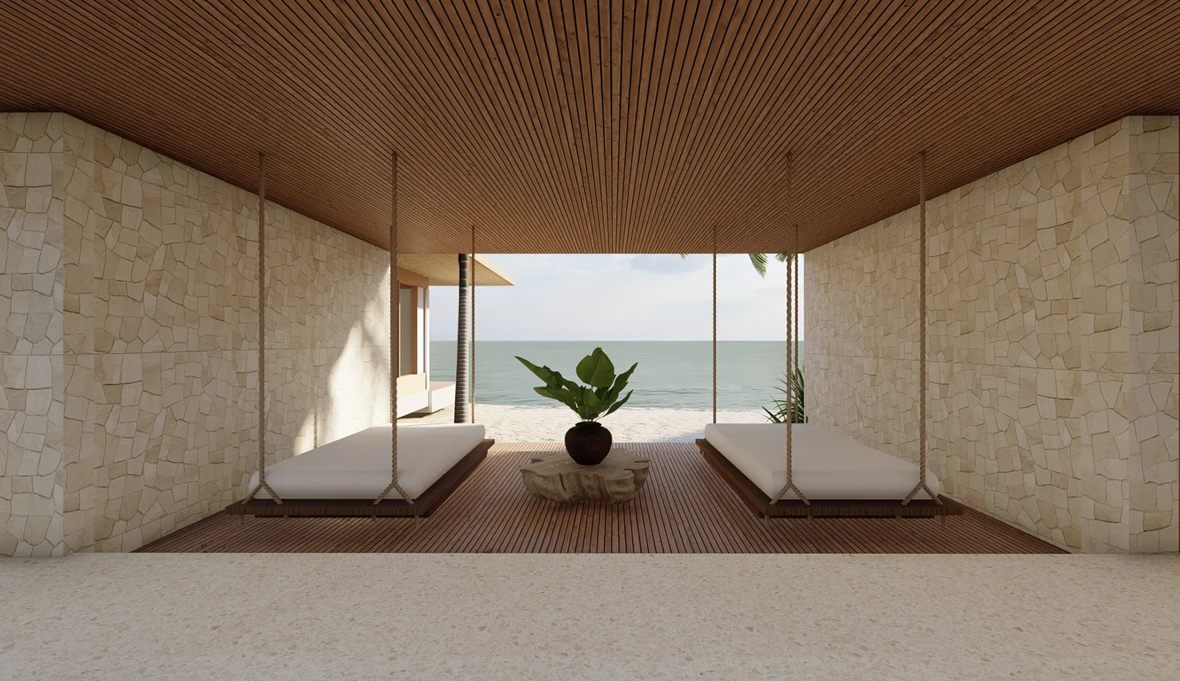 Hilton Amingiri Maldives  Project