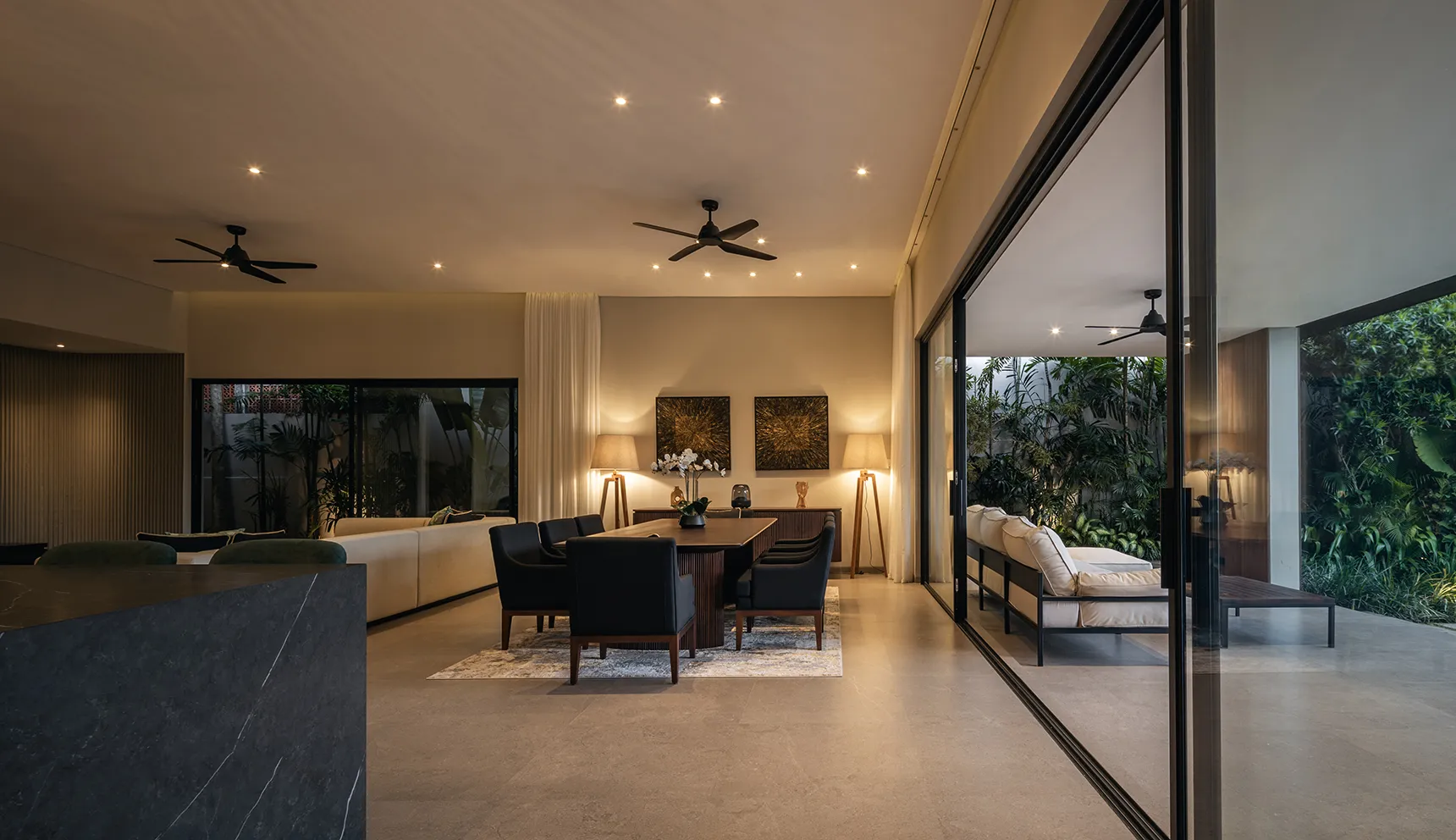 JJ Residence Residential Interior Design Project
