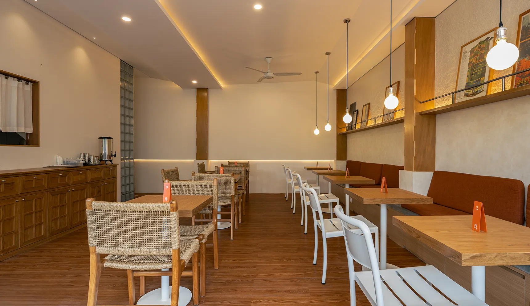 Shy Guy Restaurant & Bar Interior Design