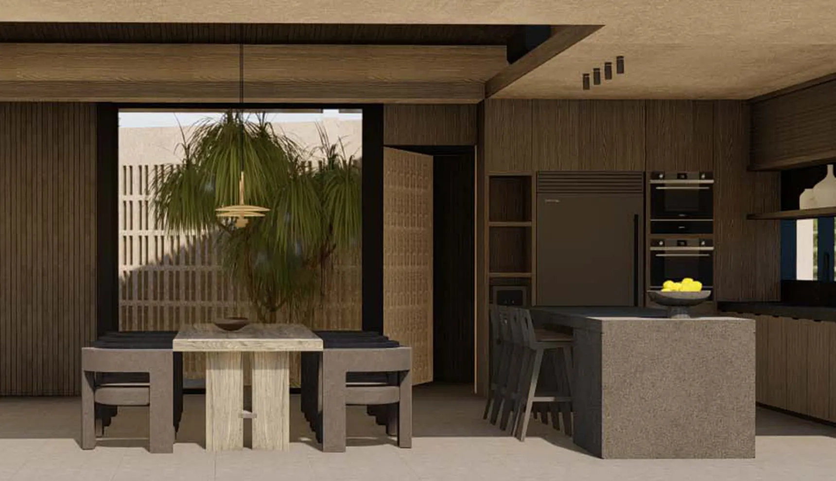Villa Seseh Interior Deign Project