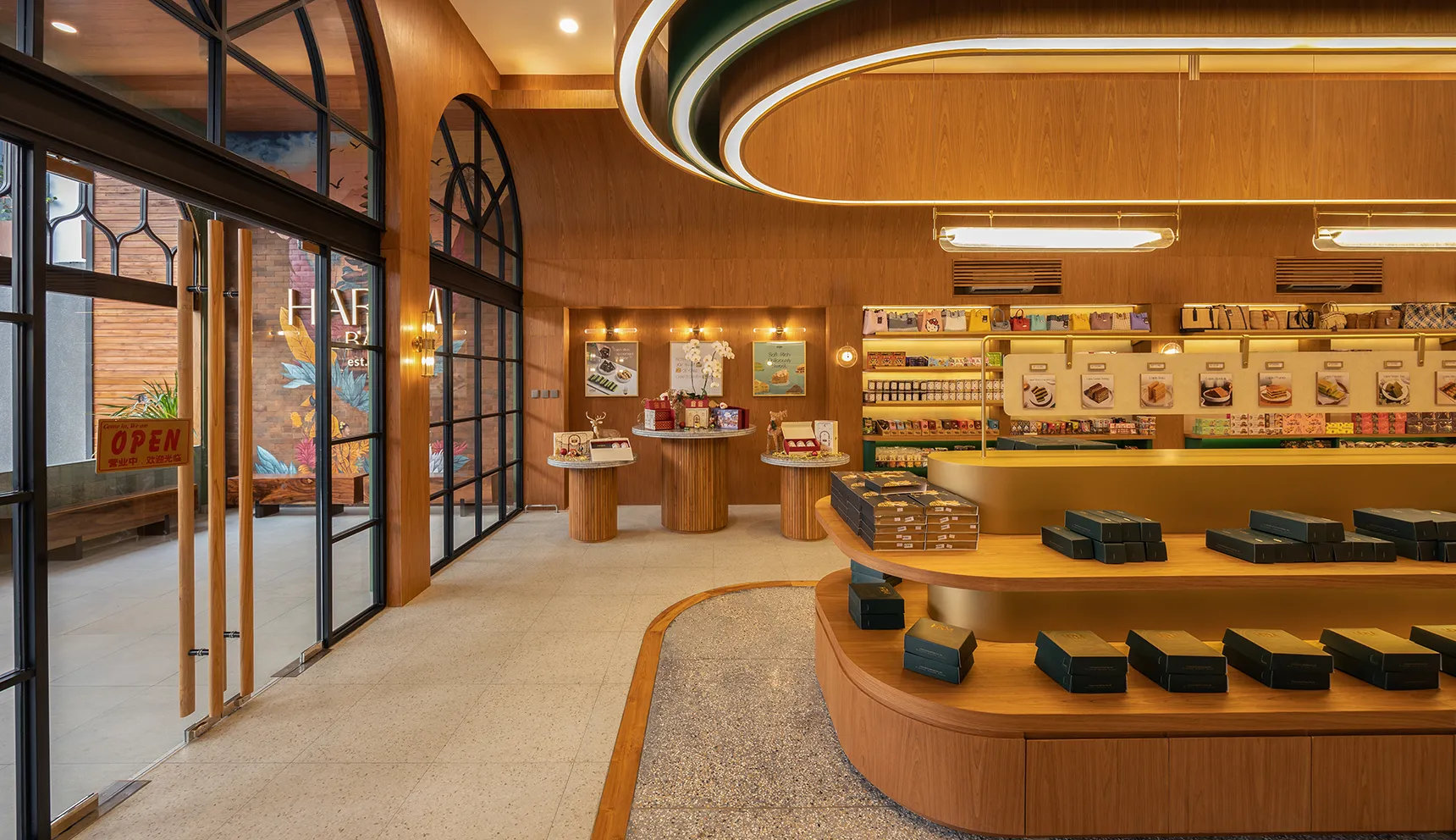 Harum Cake Retail Interior Design in Kuta