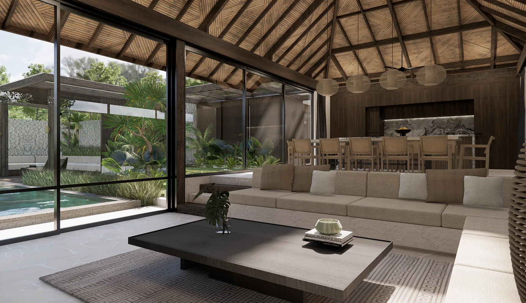 Villa Padang Padang Architecture Design in Bali