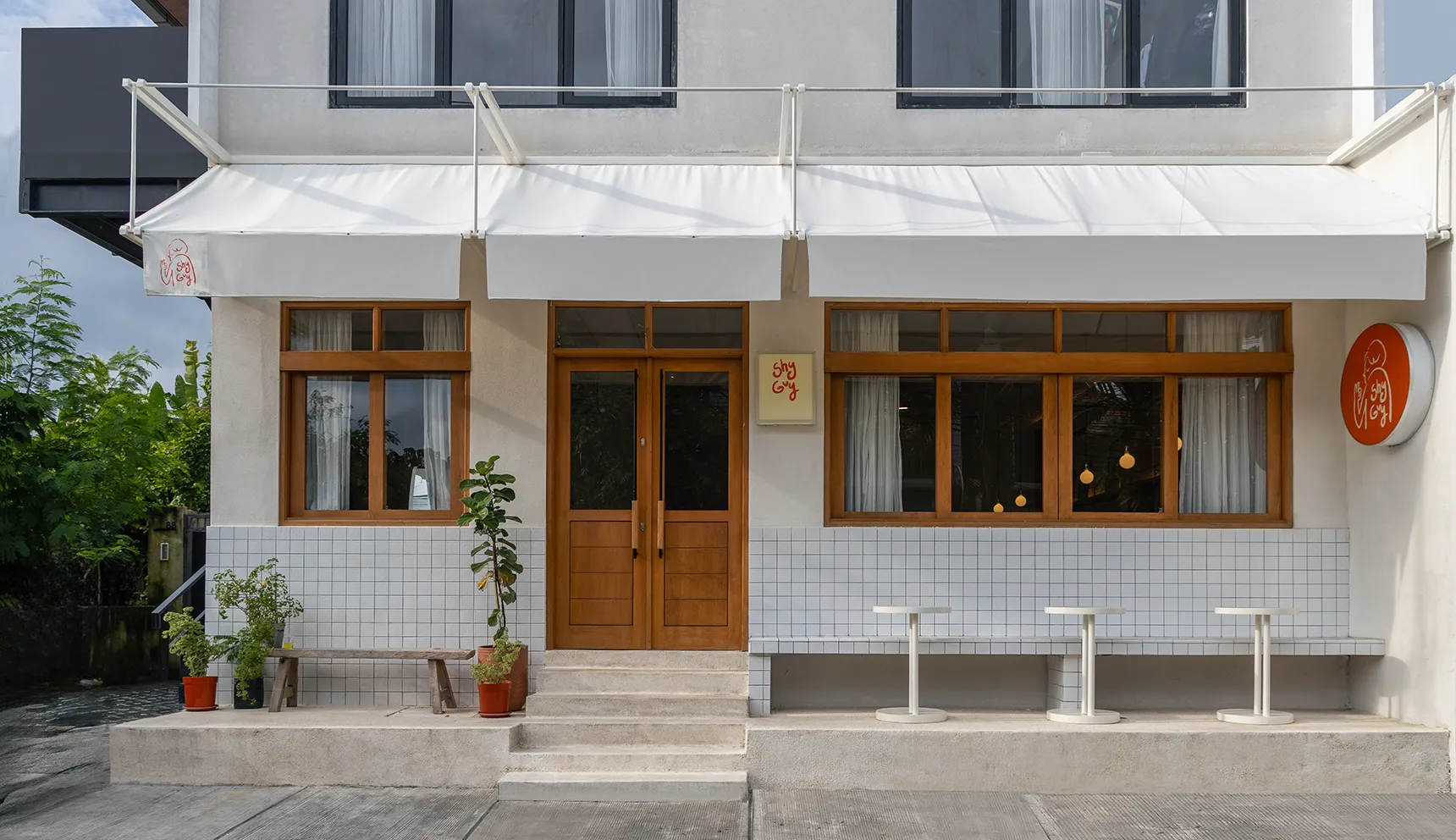 Shy Guy Restaurant & Bar Interior Design