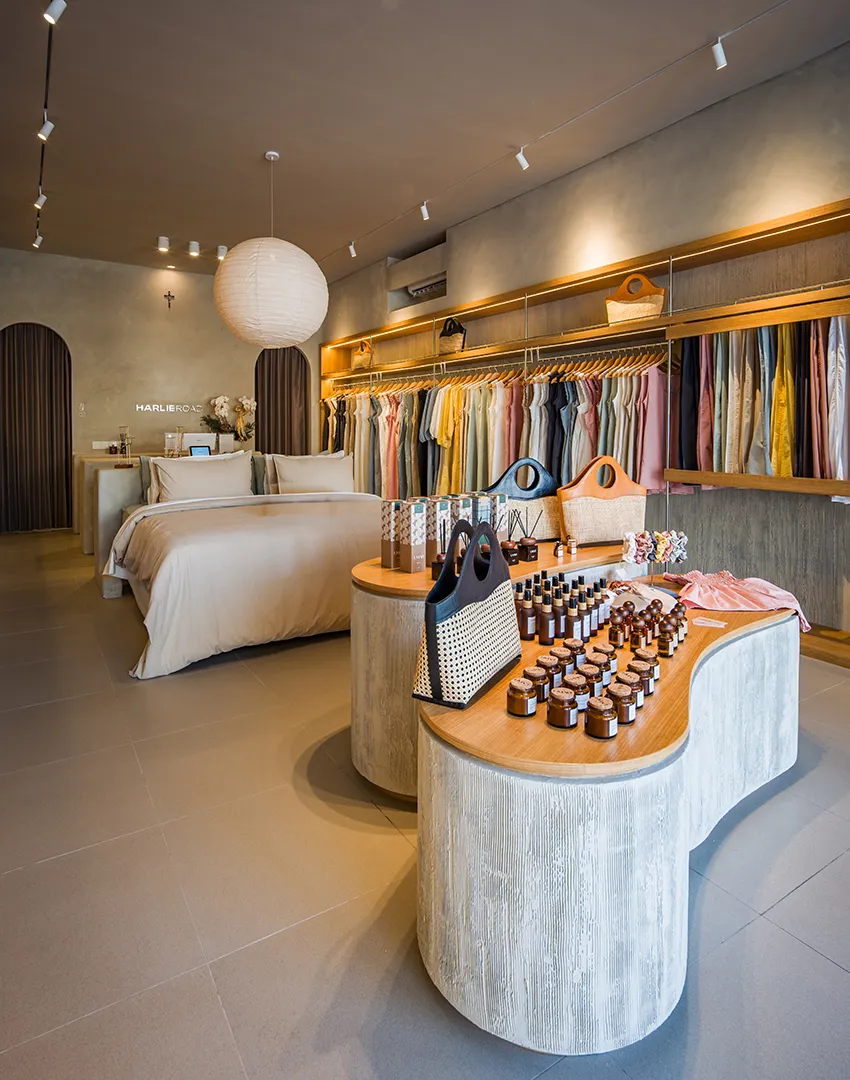 Harlie Road Retail Interior Design in Sanur