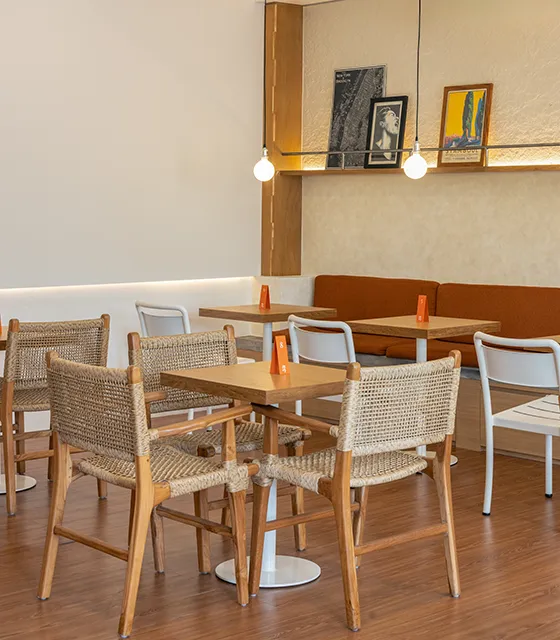 Shy Guy Restaurant & Bar Interior Design